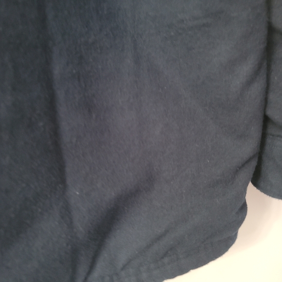 LL Bean Men's Flannel-Lined Hurricane Shirt - Picture 5 of 8